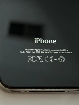 Used Apple iPhone 4 Model A1332 - Image 1 of 3