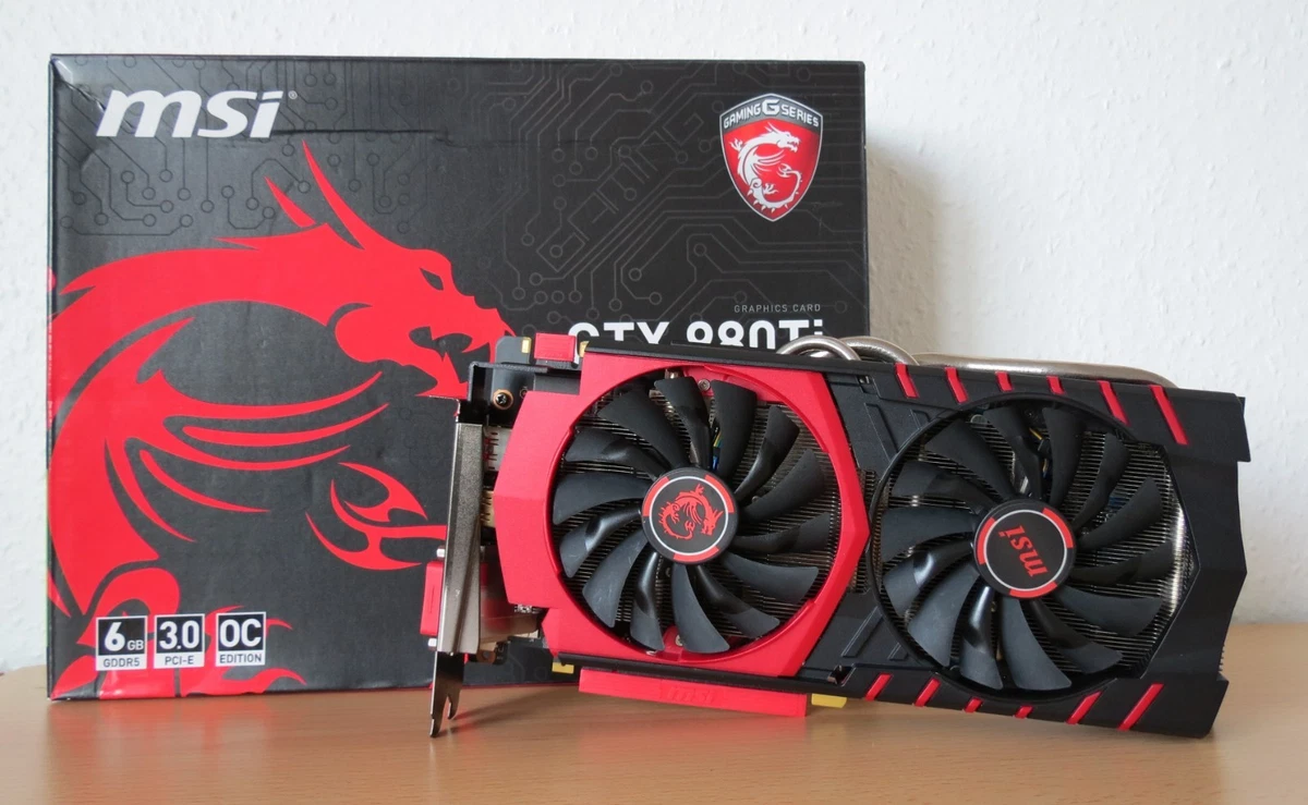 NVIDIA GeForce GTX 980 Ti Computer Graphics Cards for sale | eBay