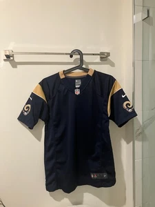 Nike St. Louis Los Angeles Rams blank  no name Jersey football youth large - Picture 1 of 3