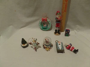 8 piezas. Lote Mixto Navidad Vintage - Coleccionables - Imagen 1 de 8