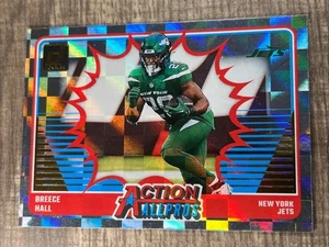 2024 Panini Donruss - Breece Hall Action All Pros Insert #10 - New York Jets - Bild 1 von 2