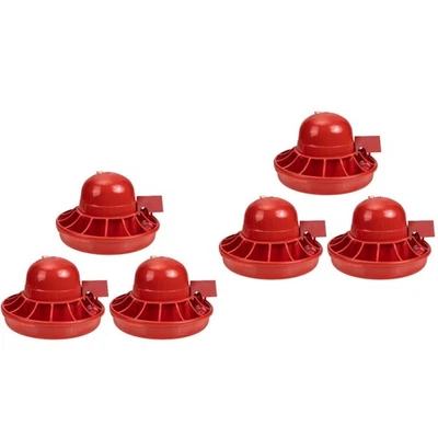  2 Pack Hühner Futterautomat Wasserspender Vogelhäuschen Für Haustiere - Bild 1 von 4