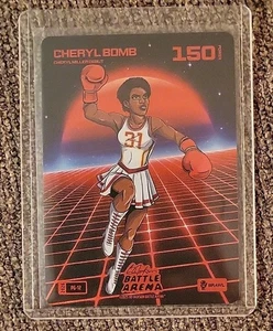 2026 Bo Jackson Battle Arena "The Kid" - CHERYL BOMB (Miller) Power Glove Brawl - Picture 1 of 2