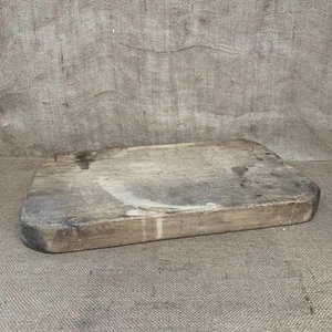 Rustic French Chopping Block / Thick Chopping Board - Farmhouse Kitchen Cottage - Picture 1 of 7