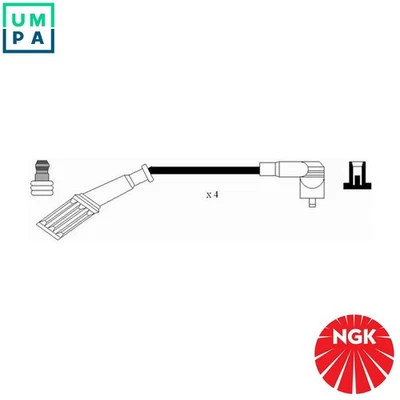 4x GLOW PLUG 7768 FOR MITSUBISHI SPACE/WAGON OUTLANDER/II/SUV GRANDIS  SKODA - Image 1 of 4