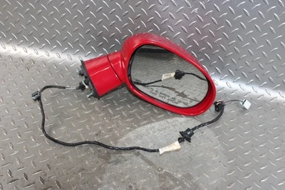 *SCUFF* 15-19 CHALLENGER Redline Red RH Passenger OEM Power Heated Door Mirror Foto 1 de 4