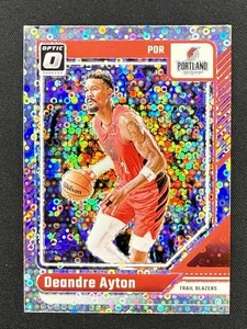 2024-25 Optic Fast Break Silver Holo Deandre Ayton Trail Blazers - Bild 1 von 2