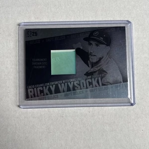 2025 DGPT Relics Green Enforcer Ricky Wysocki #R30 Disc Golf /20 - Bild 1 von 2