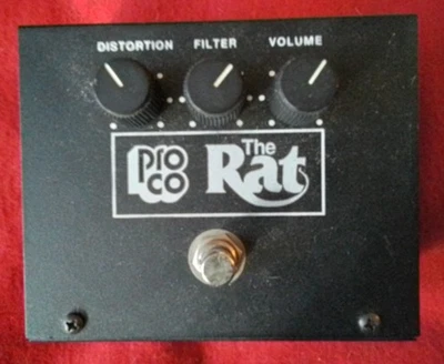 ProCo The Rat Distortion & Overdrive - Big Box Vintage Reedición 1991 Foto 1 de 2
