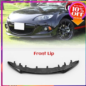 Kits de carrocería de parachoques delantero de fibra de carbono para Mazda MX5 Roaster Miata NC3 Club - Imagen 1 de 11