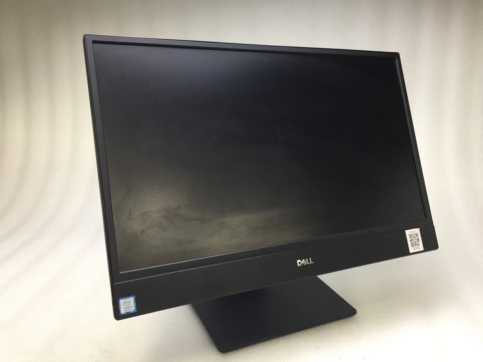 Dell OptiPlex 5260 AIO 22" Core i3-8100 3.6GHz 8GB RAM 256GB SSD NO OS Good - Image 1 of 4