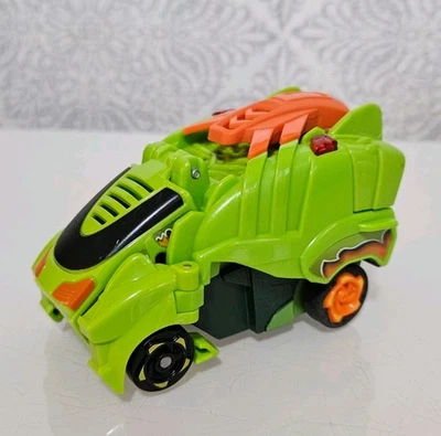 RARE Switch And Go Turbo Spur The Stegosaurus Dinosaur VTech Car Talking Roaring - Image 1 of 4