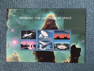 Scott 3409, 60c Vastness Of Space , Souvenir sheet of 6, MNH - Picture 1 of 1