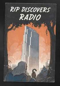 1930's RCA "Rip Discovers Radio" Booklet - Picture 1 of 3