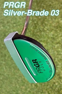 PRGR Silver-Brade 03 Putter 33" Used with New Grip, No Cover - Image 1 of 4