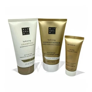 Rituals Luxury Haircare Set: Hydrating Dry & Matt, Haarshampoo, Conditioner, Maske - Bild 1 von 3
