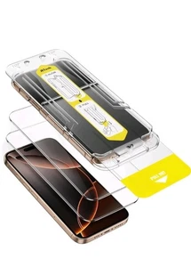 JETech Screen Protector for iPhone 16 Pro 16 Max 6.9-Inch, Clear  - Picture 1 of 7