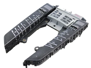 14-16 PORSCHE PANAMERA 970 HYBRID FRONT 4 ZONE CONSOLE CLIMATE CONTROL SWITCH - Picture 1 of 11