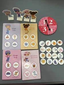 Strawberry Land Game by Roseart 1988 Lot of Game Parts (ONLY) Replacement Pieces - Picture 1 of 9