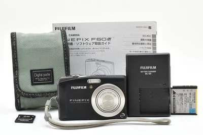 Fujifilm FinePix F60fd 12.0MP Digital Camera - Black [EXC++] From Japan E2611 - Image 1 of 4