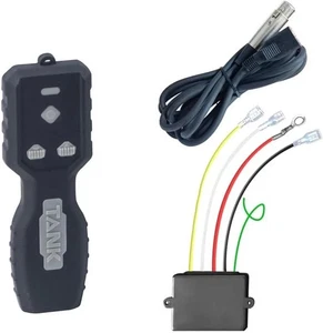 RUGCEL WINCH 12V Wireless Electric Remote Control Kit for Car & Tank Winch Mini - Bild 1 von 4