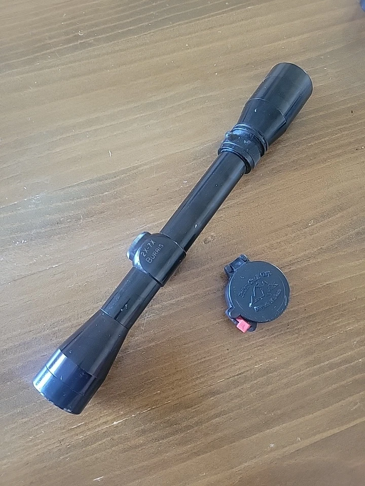 Mira para rifle Burris Fullfield 2X-7X de colección retícula plex negro brillante EE. UU. Foto 1 de 4