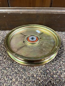 New Genuine Grasshopper 393250 OEM Deck Idler Pulley 52 61 72 - Picture 1 of 5