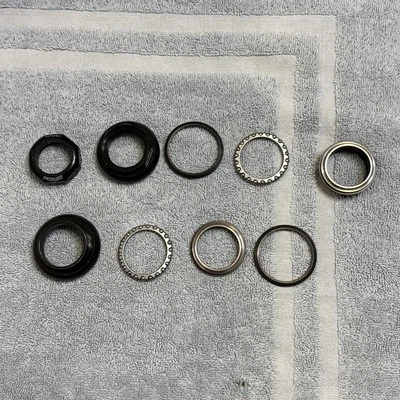 Vintage Specialized Alloy Headset - Black - 1 1/8 - made in Japan - New[cac] - Image 1 of 4