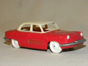MINIATURE MINIALUXE VOITURE PANHARD PL 17 PUBLICITAIRE CHOCOLAT DELESPAUL 1/43é - Picture 1 of 14