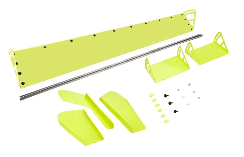 DOMINATOR RACE PRODUCTS Plastic Spoiler 8x72in LM Fluorescent Yellow 920-FLO-YE Foto 1 de 1