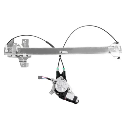 Front Left Power Window Regulator With Motor for Ford E-150 Econoline Club Wagon - Image 1 of 4