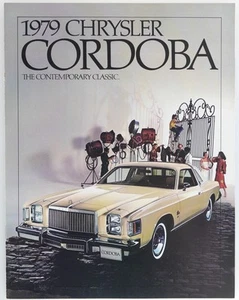 Chrysler Córdoba 1979 concesionarios catálogo de ventas nuevo de colección folleto impreso anuncio 79 - Imagen 1 de 3