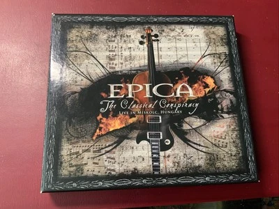 Epica-The Classical Conspiracy- 2 CD’s 2009 Deluxe Edition Nuclear Blast Digipak - Bild 1 von 2