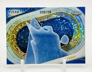 TERRY /150 - SP BLUE MINI DIAMOND REFRACTOR #39 - 2025 Topps Chrome DISNEY Soul - Picture 1 of 2
