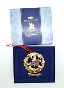 The White House Historical Association Christmas Ornament 2003 MINT in Box - Picture 1 of 4