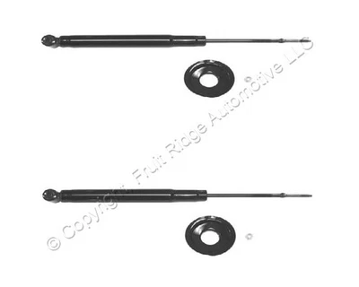 2 Gabriel REAR Spring Seat Shock Absorbers G51249 for 92-92 Hyundai Elantra - Image 1 of 2