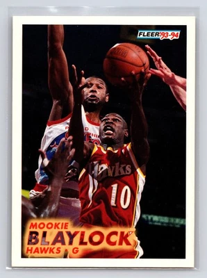 1993-94 Fleer - Mookie Blaylock #2 - Image 1 of 2
