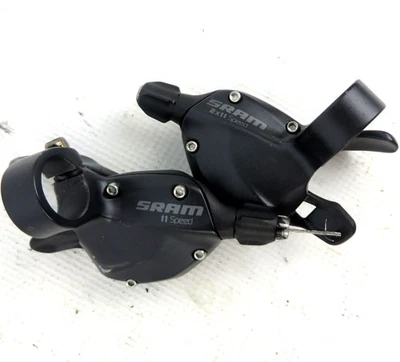 SRAM GX SHIFTERS Mountain Bike Left/Right Brake Levers 250g 2x11 Speed - Image 1 of 3