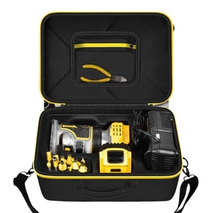 Estuche Rígido para Router DEWALT 20V DCW600B MAX XR Herramienta Almacenamiento Viaje Bolsa de Transporte - Imagen 1 de 9