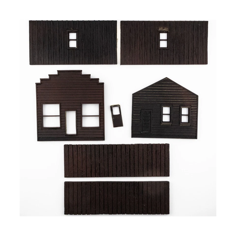 Lote Terreno 28mm Old West One Story Building #7 Casi Nuevo Foto 1 de 1