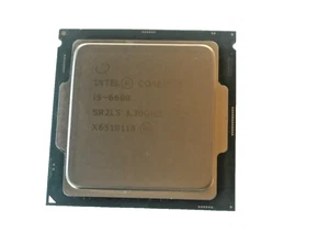 Intel Core i5-6600 3.30GHz 4-Core 6MB LGA1151 Desktop CPU Processor (SR2L5) - Picture 1 of 1