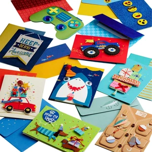 Handmade All Occasion Greeting Card Collection, 25-Count by BURGOYNE - Picture 1 of 9
