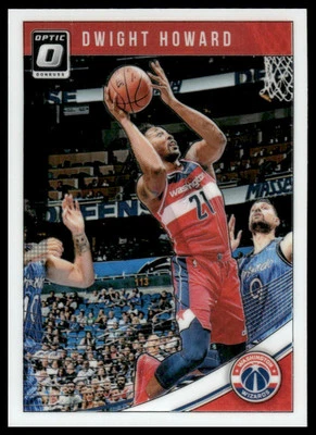 Donruss Optic #143 2018-19 Dwight Howard Foto 1 de 2