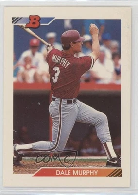 1992 Bowman Dale Murphy #684 - Image 1 of 2