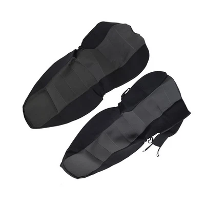 Cubierta de asiento de paso + conductor delantero duradero apta para Ford Ranger 1998-2003 Foto 1 de 4