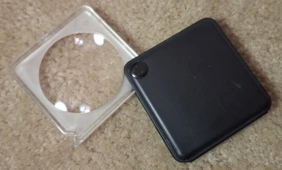 Carson Optical MagniFlip 3x Flip-Open Pocket Magnifier with Built-In Case - Image 1 of 2