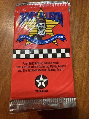 37 PACKS!! Davey Allison 1993 Maxx Collector Series Racing Cards - Image 1 of 3