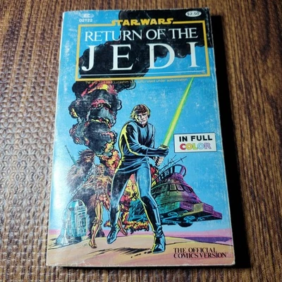 Star Wars Return of the Jedi Marvel Stan Lee 1983 First Edition Comic - Image 1 of 4