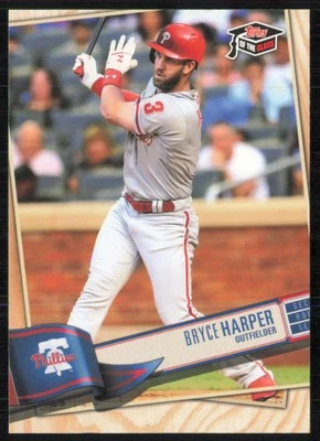 Bryce Harper 2019 Topps Big League Topps of the Class #TC-93 Phillies - Image 1 of 2