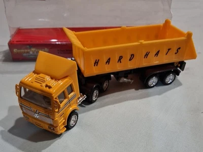 Camión de volteo Mercedes Benz modelo de metal fundido a presión vehículo semirremolque de juguete Foto 1 de 4